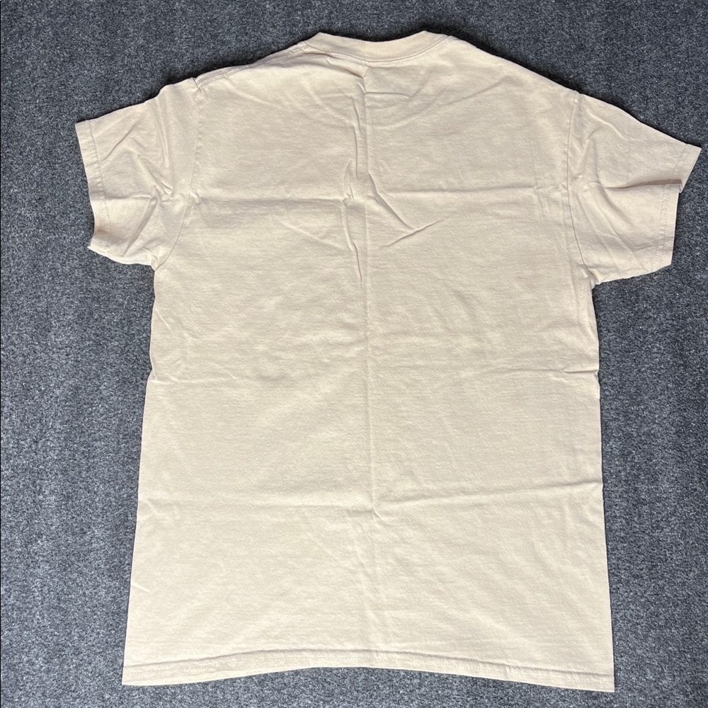 Riot Society Cream Tee with Red Rose Embroidery - Picture 6 of 6